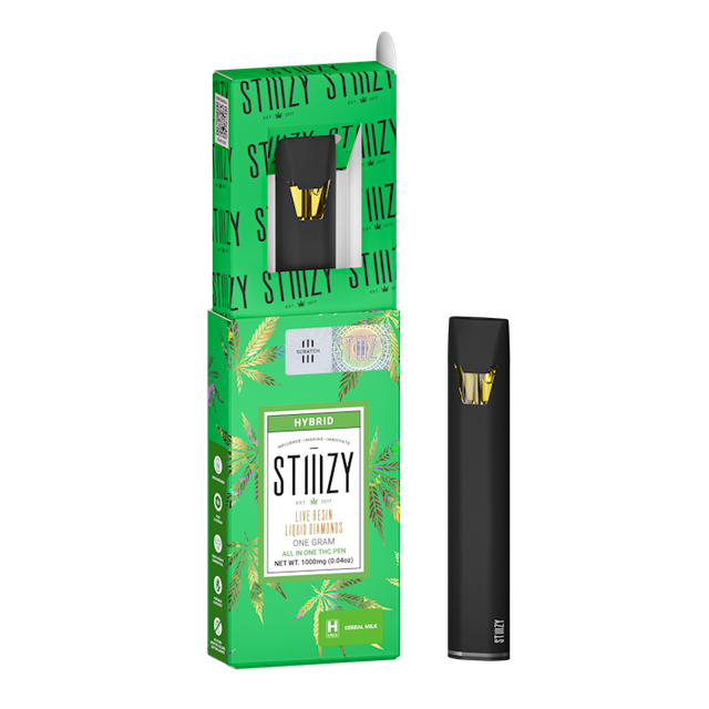 Cereal Milk - Live Resin Stiiizy