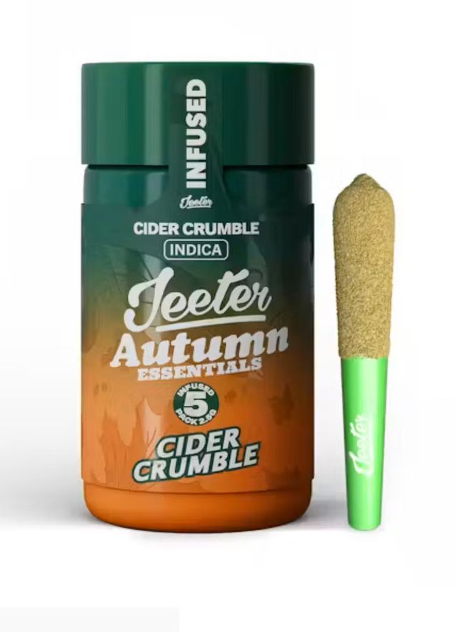 Cider Crumble | Jeeter