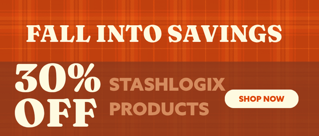 Cannabis Promo, Cannabis Sales, Cannabis Discounts, Cannabis on Sale, 30% OFF Stashlogix Products! *NOT Stackable