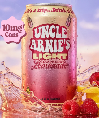 Light Raspberry Lemonade Uncle Arnie's