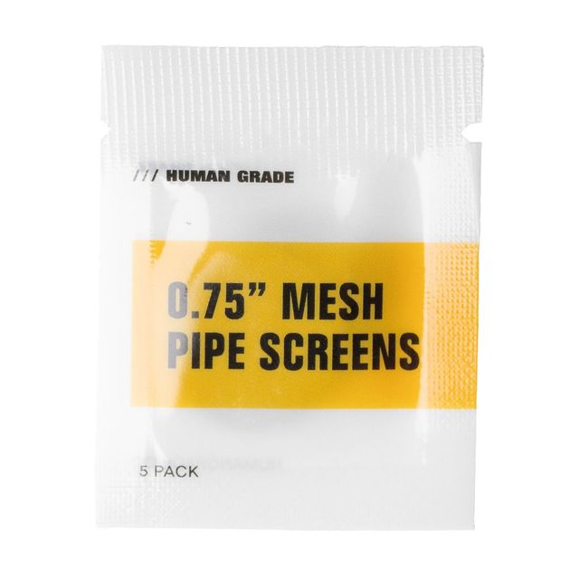 Mesh Pipe Screens Human Grade
