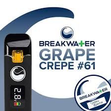 Grape Crepe #61 | Single Source Breakwater