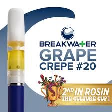 Grape Crepe #20 | Rosin Breakwater Grape Crepe #20 | Rosin Breakwater