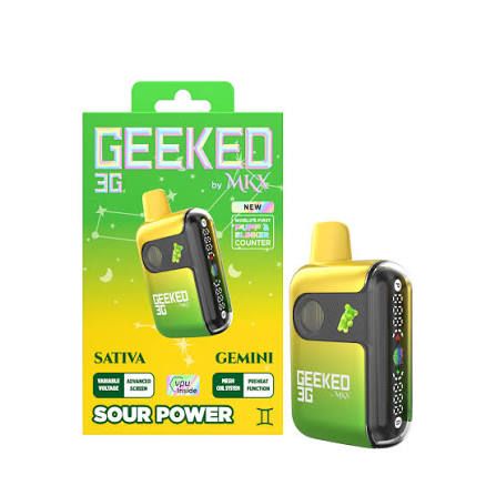 Sour Power Geeked by MKX Sour Power Geeked by MKX