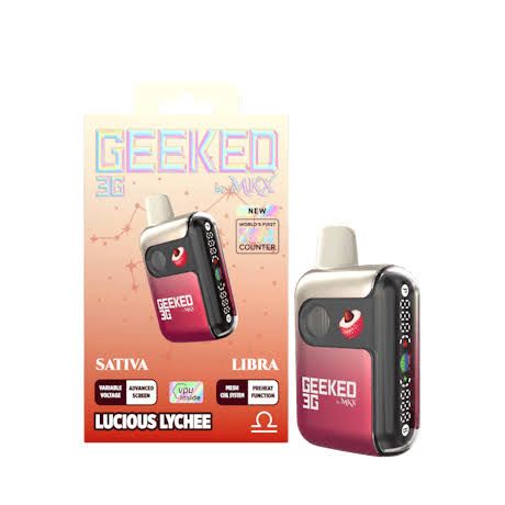 Lucious Lychee Geeked by MKX Lucious Lychee Geeked by MKX