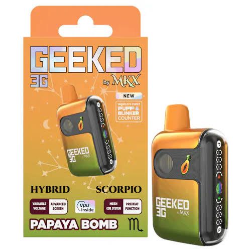 Papaya Bomb Geeked by MKX Papaya Bomb Geeked by MKX
