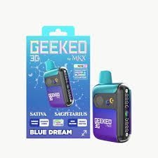 Blue Dream Geeked by MKX Blue Dream Geeked by MKX