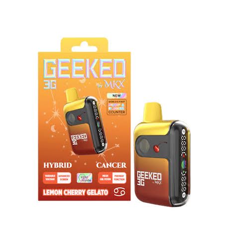 Lemon Cherry Gelato Geeked by MKX Lemon Cherry Gelato Geeked by MKX