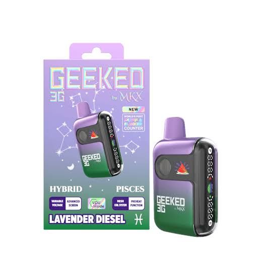Lavender Diesel Geeked by MKX