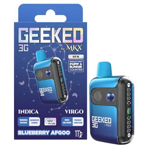 Blueberry Afgoo Geeked by MKX Blueberry Afgoo Geeked by MKX