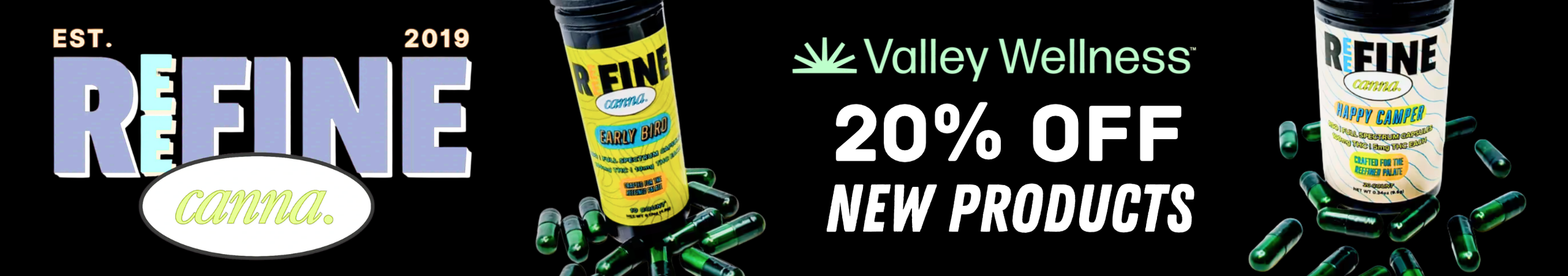 Cannabis Promo, Cannabis Sales, Cannabis Discounts, Cannabis on Sale, 20% Off Reefine!