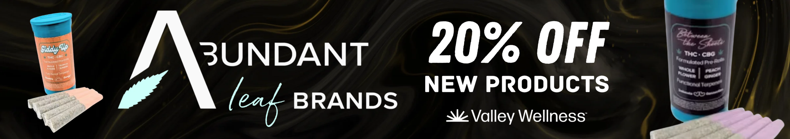 Cannabis Promo, Cannabis Sales, Cannabis Discounts, Cannabis on Sale, 20% Off Abundant Leaf!