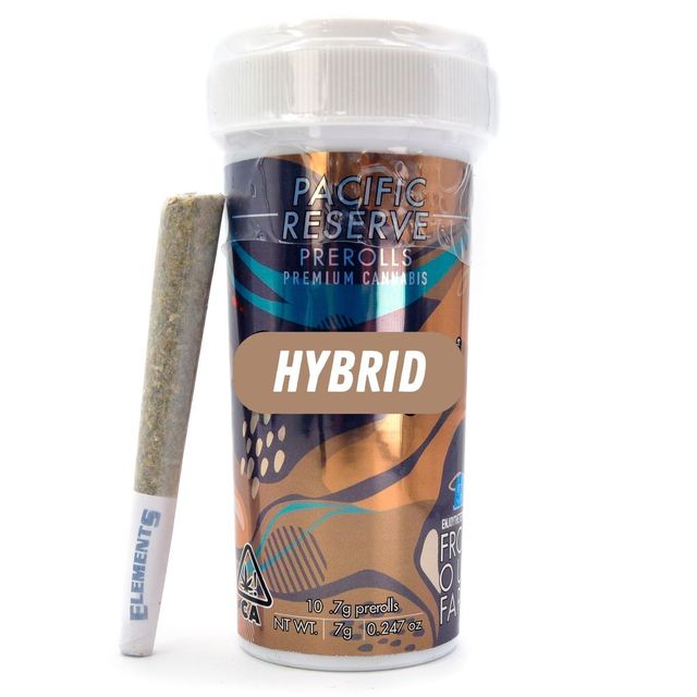 Berry Burst Pre-Rolls 10 Pacific Reserve