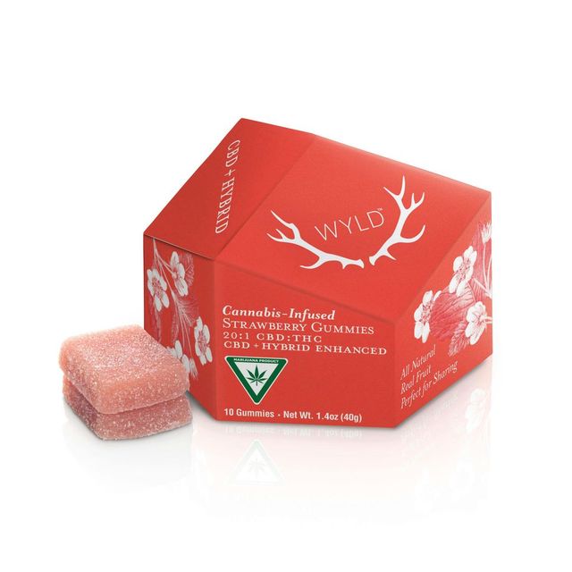 Strawberry 20:1 CBD:THC Wyld