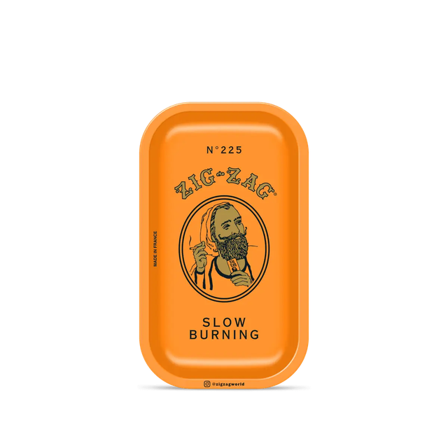 Small Orange Rolling Zig Zag