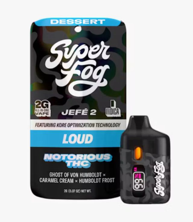 Notorious THC "Jefe 2" MFused