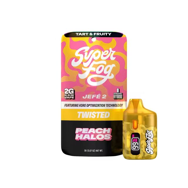 Peach Halos "Jefe 2" MFused
