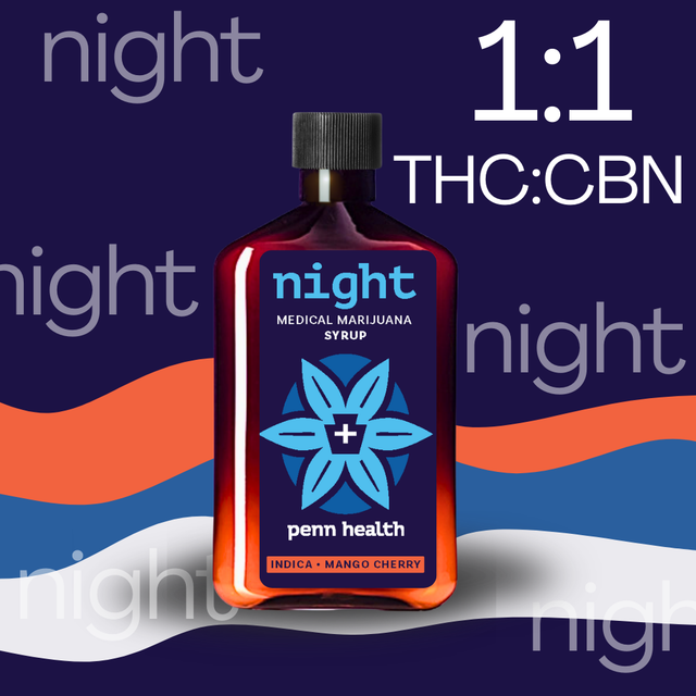 Mango Cherry 1:1 THC:CBN  Night Penn Health Group