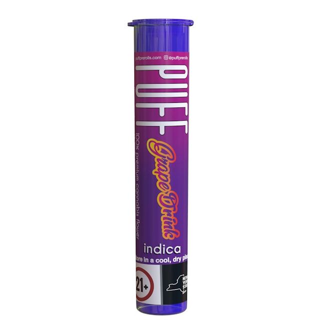 Grape Drink Puff