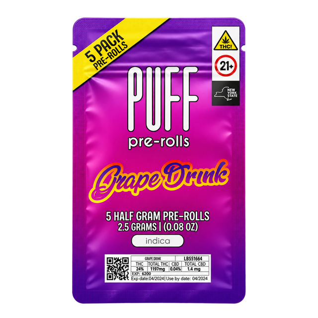 Grape Drink Puff