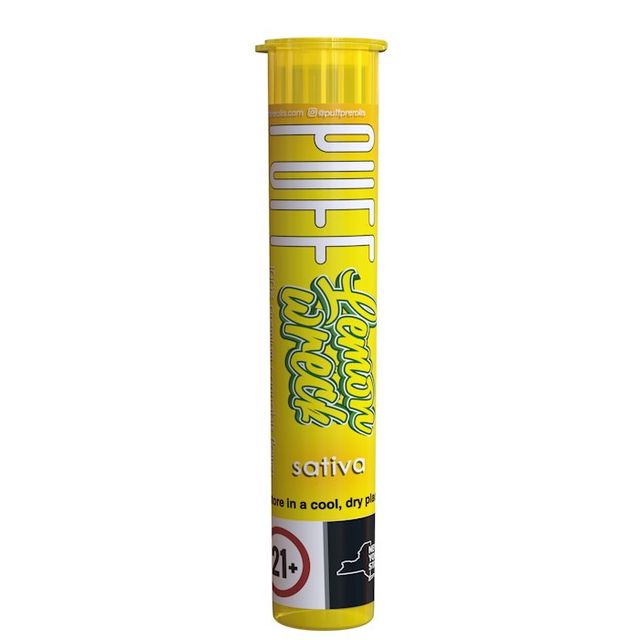 Lemon Wreck Puff