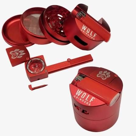 Combo Crusher Wolf Grinders