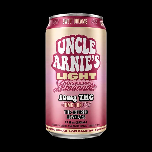1:1 THC:CBN Light Raspberry Uncle Arnie's