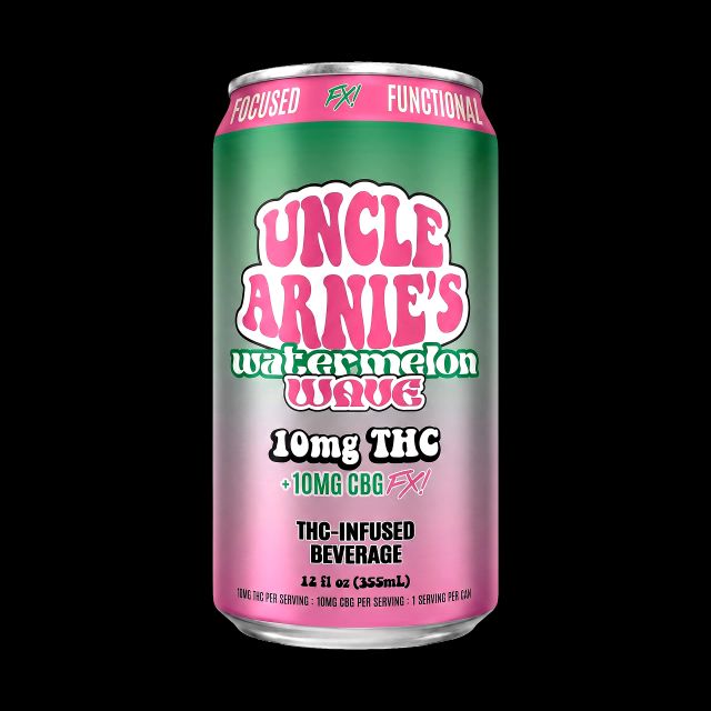 1:1 THC:CBG Watermelon Wave Uncle Arnie's