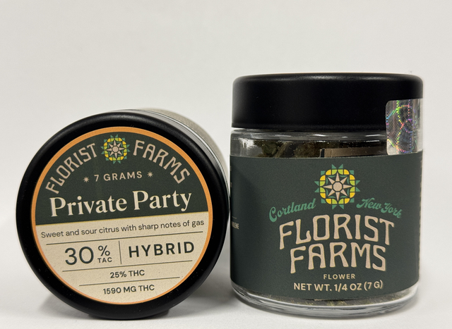 Private Party Florist Farms