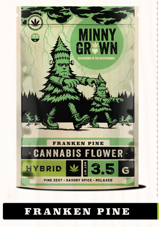 FrankenPine Minny Grown Cannabis