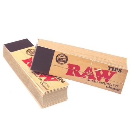 Original Tips | 50Ct Booklet | Raw