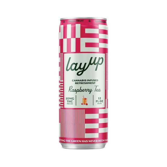Raspberry Tea Layup