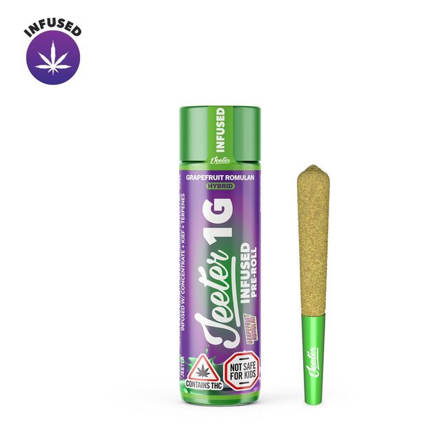 Grapefruit Romulan 1G Infused Pre-Roll Jeeter