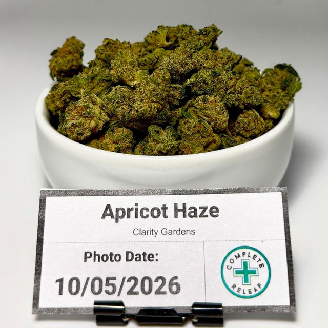 Apricot Haze - Popcorn Clarity Gardens Apricot Haze - Popcorn Clarity Gardens