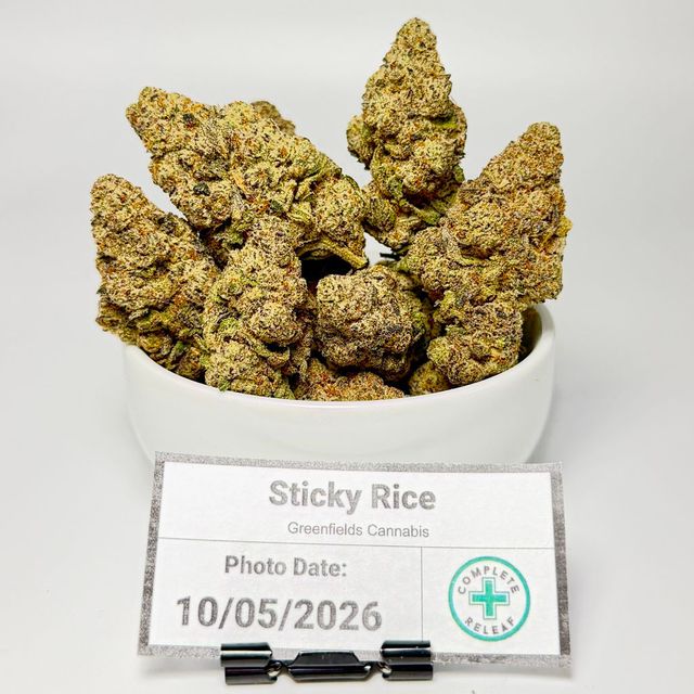 Sticky Rice - Buds Greenfields Cannabis CO Sticky Rice - Buds Greenfields Cannabis CO