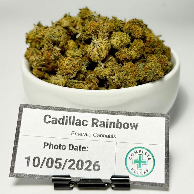 Cadillac Rainbow - Bud Emerald Cannabis