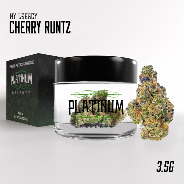 Cherry Runtz 3.5g Platinum Reserve