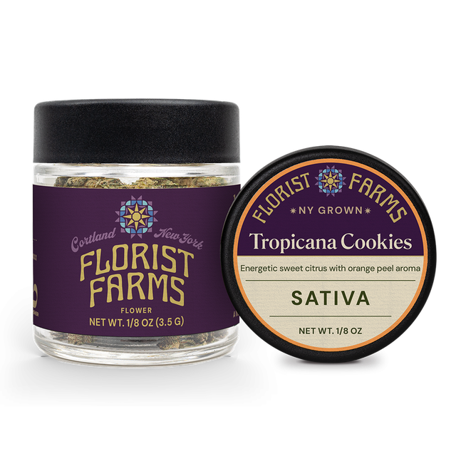 Tropicana Cookies 3.5g Florist Farms