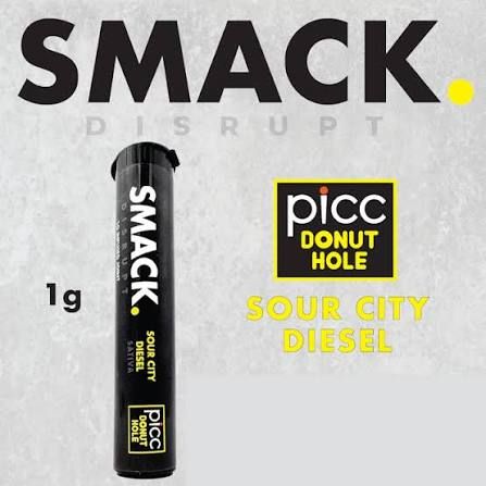 Sour City Diesel | Smack | Donut Hole | Picc