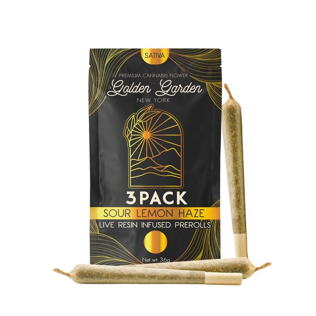 Sour Lemon Haze Golden Garden
