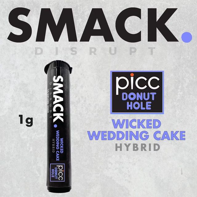 Wicked Wedding Cake | Smack | Donut Hole | Picc