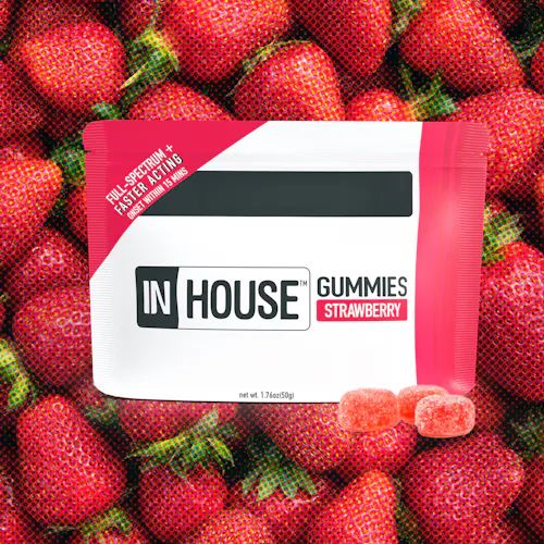Strawberry 1:1 THC:CBD InHouse