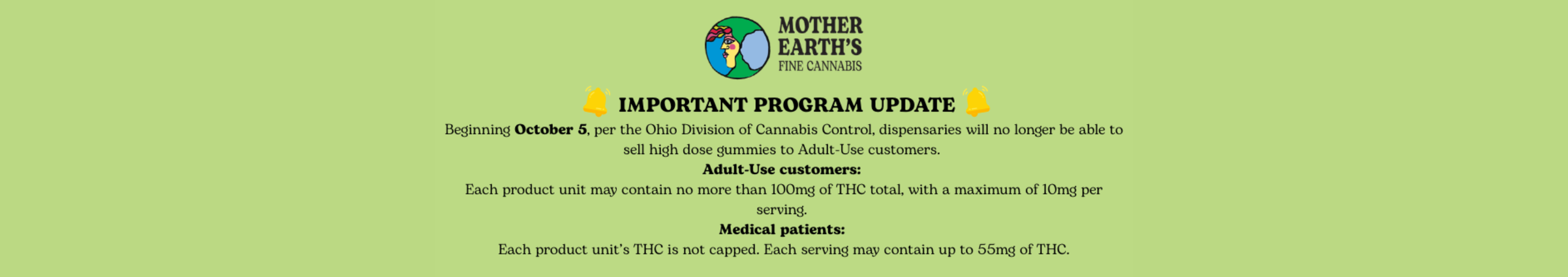 Cannabis Promo, Cannabis Sales, Cannabis Discounts, Cannabis on Sale, Edible Update