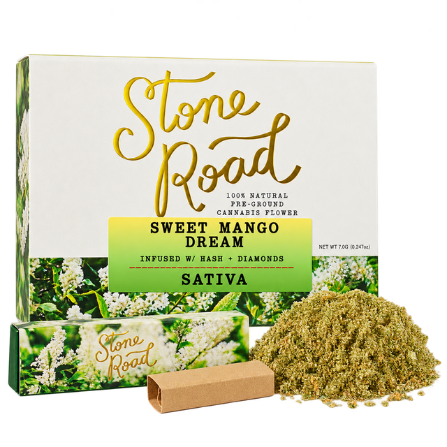 Sweet Mango Dream Stone Road