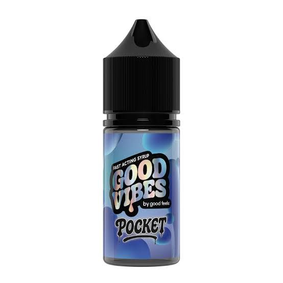 Pocket Blue Raspberry Good Vibes