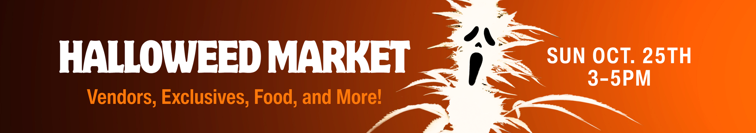 Cannabis Promo, Cannabis Sales, Cannabis Discounts, Cannabis on Sale, SPOOKY GOOD TIME