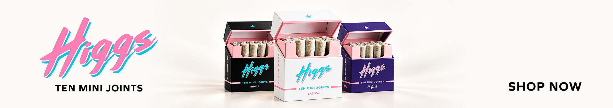 Cannabis Promo, Cannabis Sales, Cannabis Discounts, Cannabis on Sale, Higgs – Ten Mini Joints