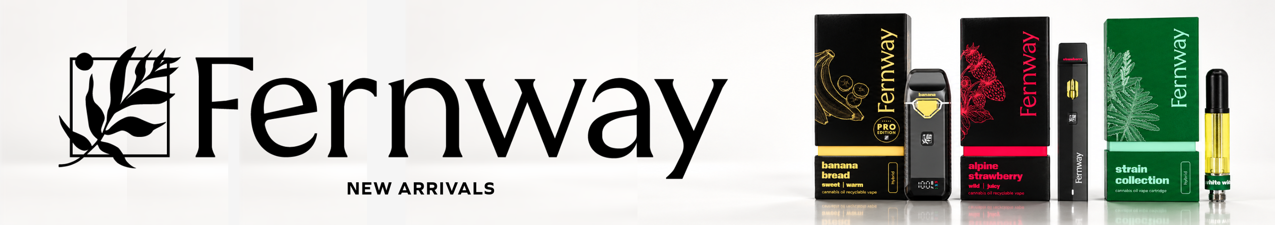 Cannabis Promo, Cannabis Sales, Cannabis Discounts, Cannabis on Sale, Fernway - Now Available