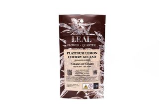 Platinum Lemon Cherry Gelato Leal