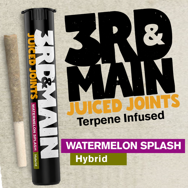 Watermelon Splash Terpene Infused 3rd & Main
